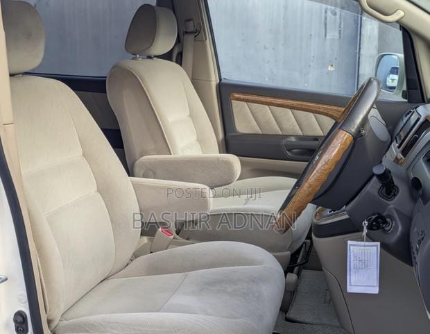 Toyota Alphard 2.4 Petrol FWD 2007 Pearl