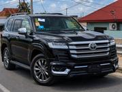 Toyota Land Cruiser 2025 Black for sale