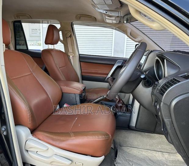 Toyota Land Cruiser Prado 3.0 TD 2012 Black