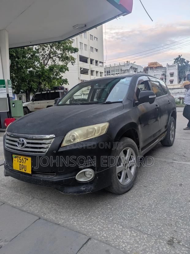 Toyota Vanguard 2009 Black