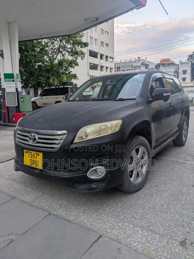 Toyota Vanguard 2009 Black