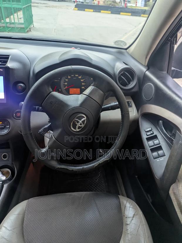 Toyota Vanguard 2009 Black