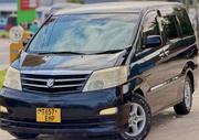 Toyota Alphard 2007 Black for sale