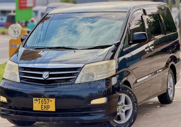 Toyota Alphard 2007 Black