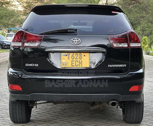 Toyota Harrier 2.4 2006 Matt Black
