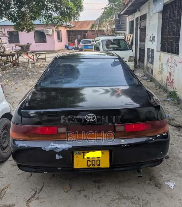 Toyota Chaser 1999 Black