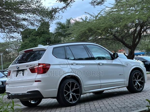 BMW X3 2014 White