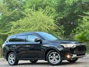 Mitsubishi Outlander 2015 Black for sale
