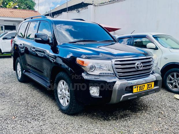 Toyota Land Cruiser 2014 Black