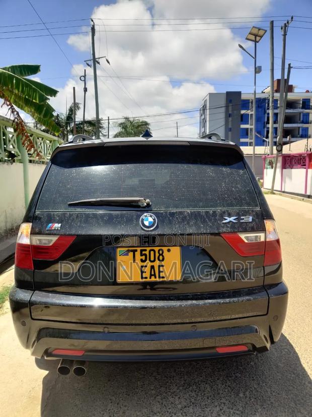 BMW X3 2013 Black