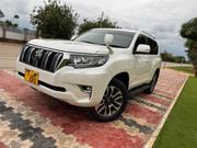 Toyota Land Cruiser Prado 2022 White for sale