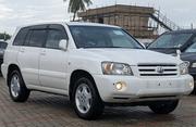 Toyota Kluger 2006 White for sale