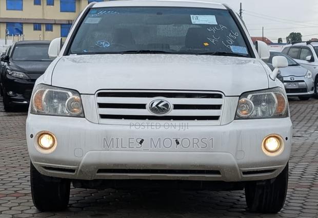 Toyota Kluger 2006 White