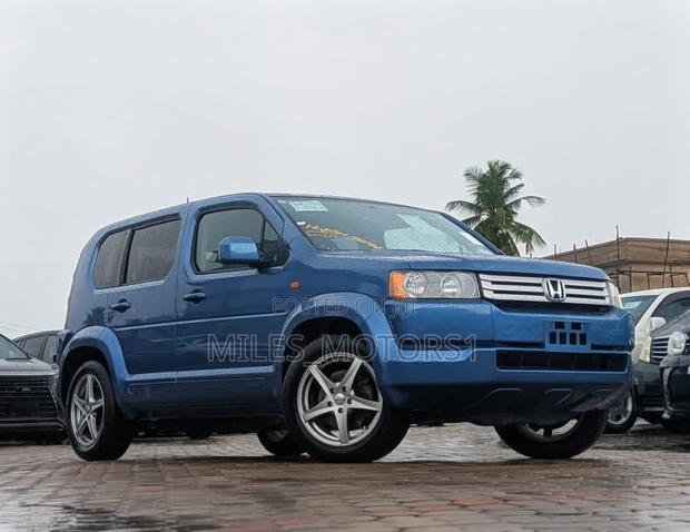 Honda Crossroad 2007 Blue