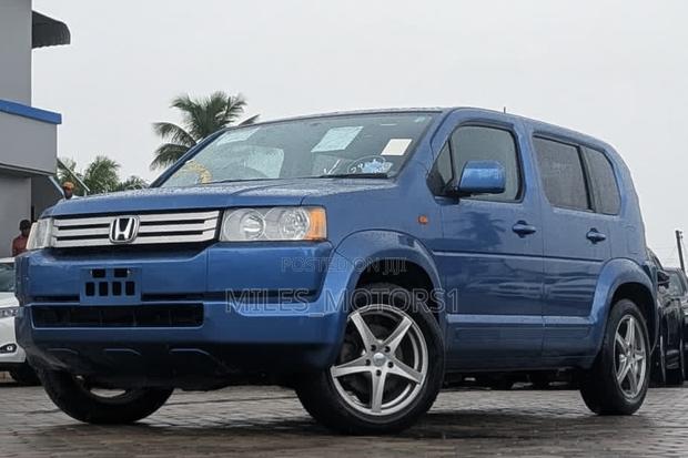 Honda Crossroad 2007 Blue