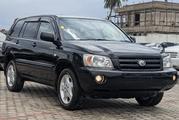 Toyota Kluger 2004 Black for sale