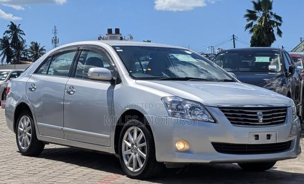 Toyota Premio 2008 Silver