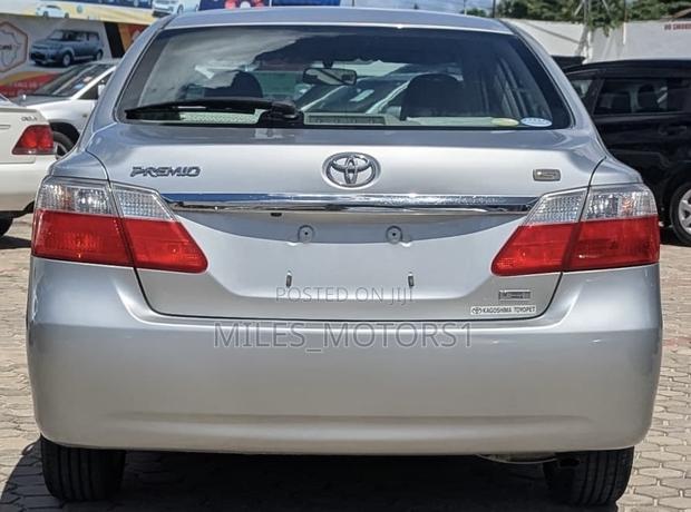 Toyota Premio 2008 Silver