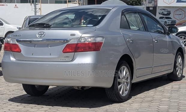 Toyota Premio 2008 Silver
