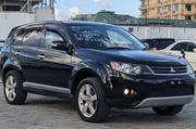 Mitsubishi Outlander 2007 Black for sale
