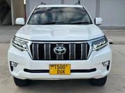 Toyota Land Cruiser Prado 2017 White for sale