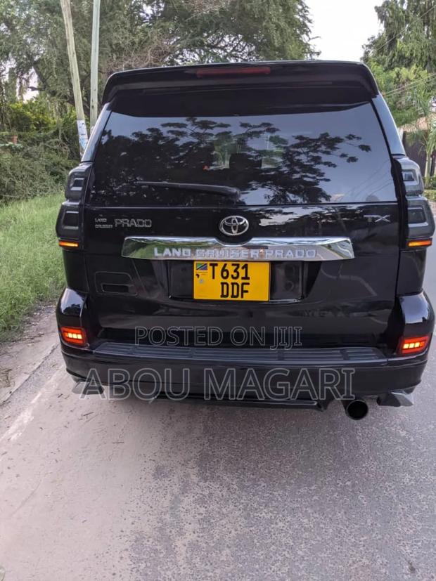 Toyota Land Cruiser Prado 3.0 DT 2007 Black