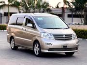 Toyota Alphard 2002 Gold for sale