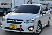 Subaru Impreza 2014 White for sale