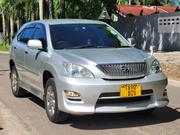 Toyota Harrier 2008 Silver for sale