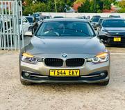 BMW 3 Series 2016 Gray for sale