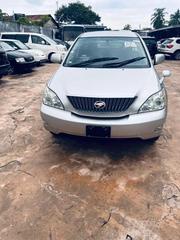 Toyota Harrier 2007 Silver for sale