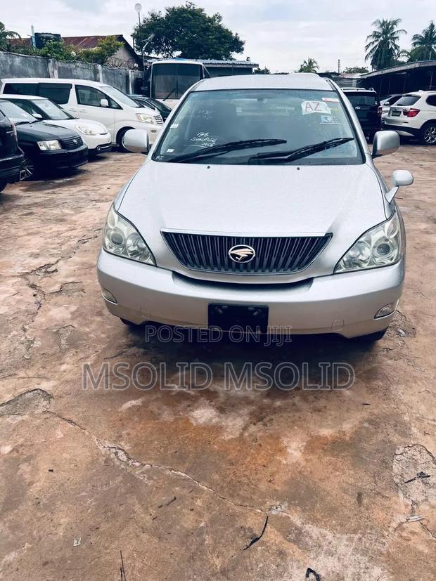 Toyota Harrier 2007 Silver