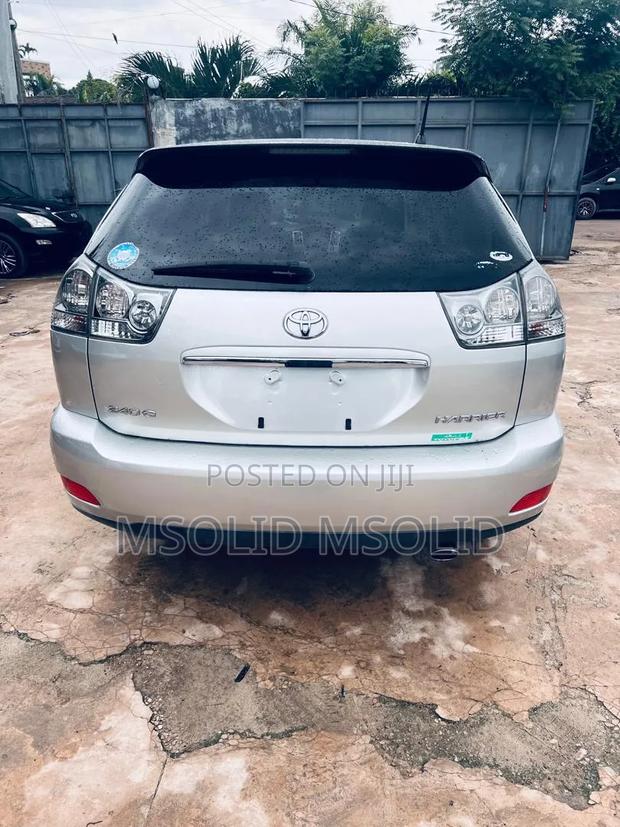 Toyota Harrier 2007 Silver