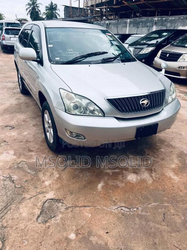 Toyota Harrier 2007 Silver