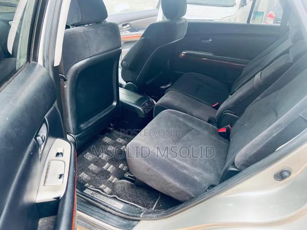 Toyota Harrier 2007 Silver