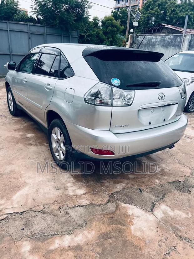 Toyota Harrier 2007 Silver