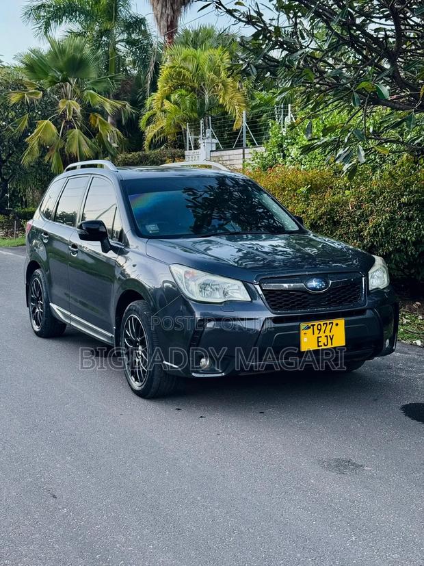 Subaru Forester 2014 Gray