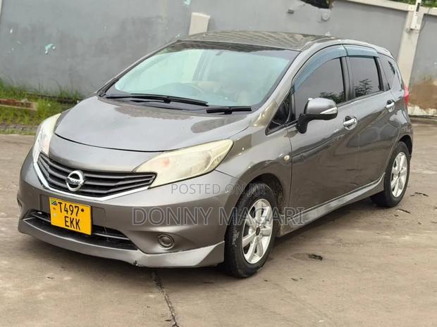 Nissan Note 2013 Gray