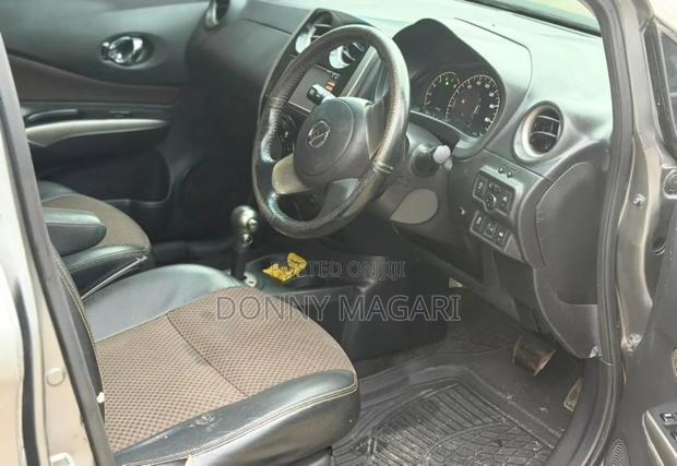 Nissan Note 2013 Gray