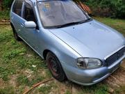 Toyota Starlet 2000 Silver for sale