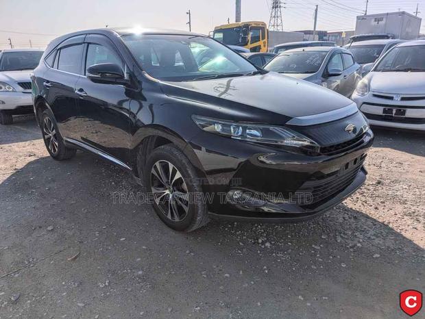 Toyota Harrier 2015 Black