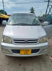 Toyota Noah 2003 Silver for sale