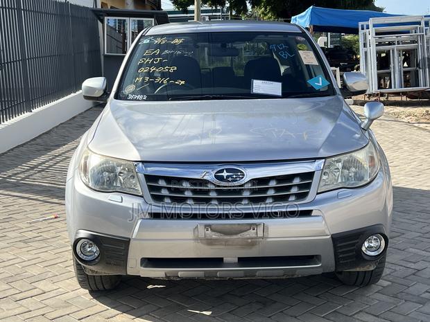 Subaru Forester 2012 Silver
