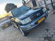 Toyota Land Cruiser 2003 Black for sale