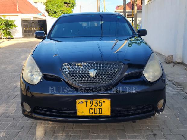Toyota Verossa 2002 Black