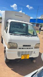Suzuki CARRY TRUCK 2014 White for sale