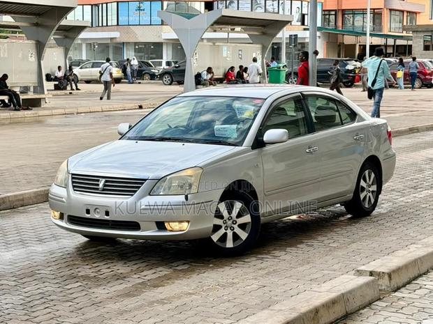 Toyota Premio 2004 Silver