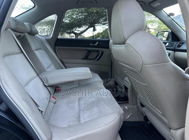 Subaru Legacy 2.0 R 2006 Black
