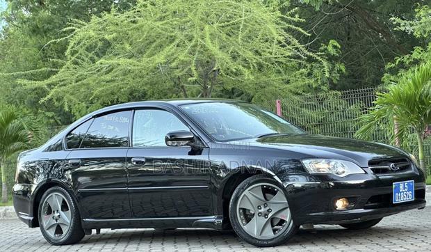Subaru Legacy 2.0 R 2006 Black