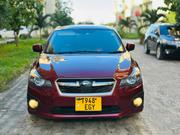 Subaru Impreza 2013 Maroon for sale